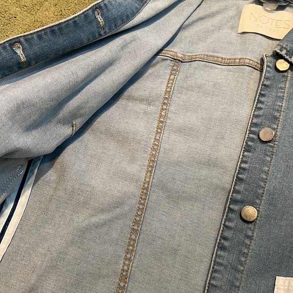 Notes du nord denim jacket - Picture 6 of 7